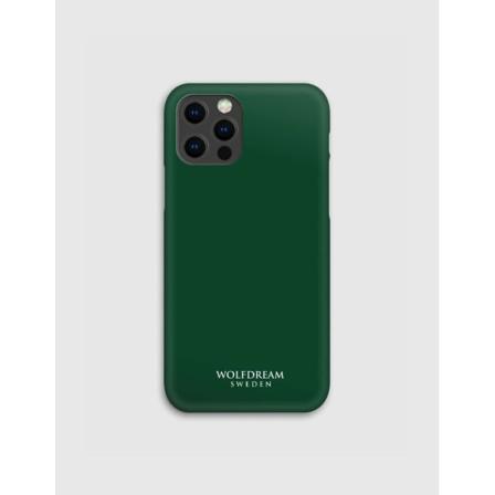 Dark Green-mobilskal I Tpu Till Iphone 12mini Grön
