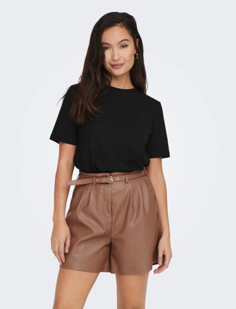 ONLY Onlonly S/S Tee Jrs Noos - Black - XS