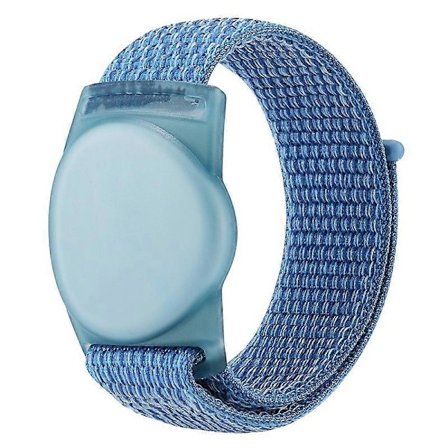 Typ G Skyddsfodral för Huawei Tag Bluetooth Tracker Hållare TPU-skydd med Nylonarmband