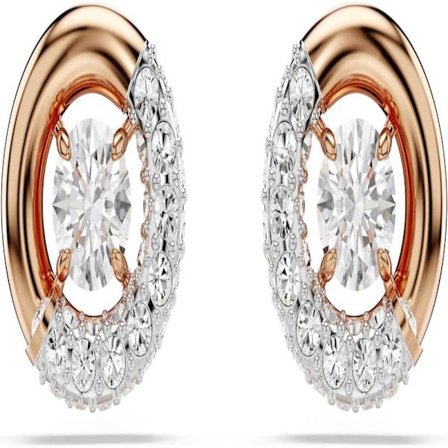 Øreringe i rosaguldplettering