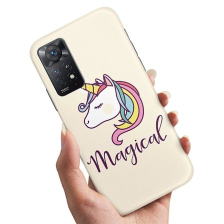 Xiaomi Redmi Note 11 - Deksel/Mobildeksel Magisk Ponni