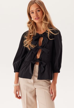 Object Collectors Item - Objanni 3/4 LO TOP Lo Top - Black - Kläder - - Bubbleroom