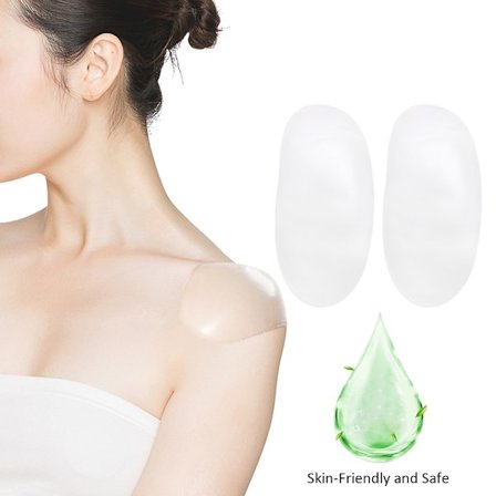 Slittålig Bekväm Självhäftande Axel Pads