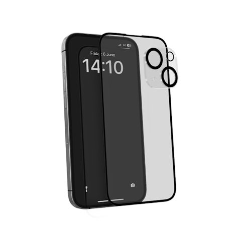 Full Coverage Kit 3D iPhone 15