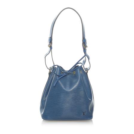 Louis Vuitton Vintage, Pre-owned Shoulder Bag Blauw, Dames, Maat:ONE Size