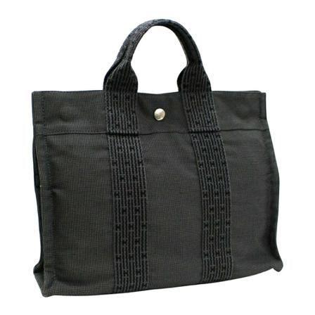 Hermès Vintage Tote Tass , Grijs , Dames , Maat: ONE Size Vintage Tassen