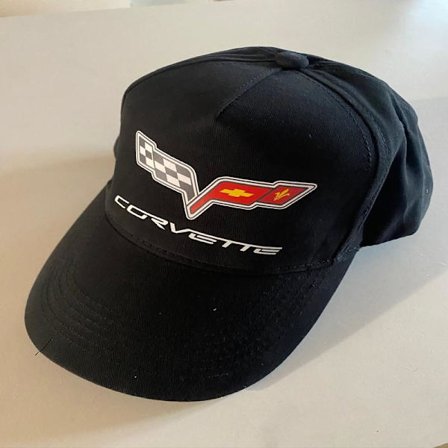 SVART CORVETTE KEPs svart