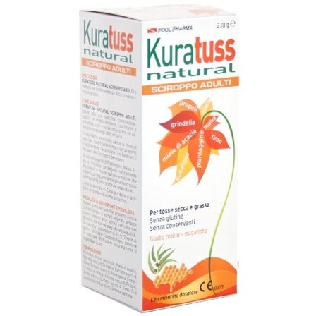 Kuratuss Natural Sciroppo Adulti