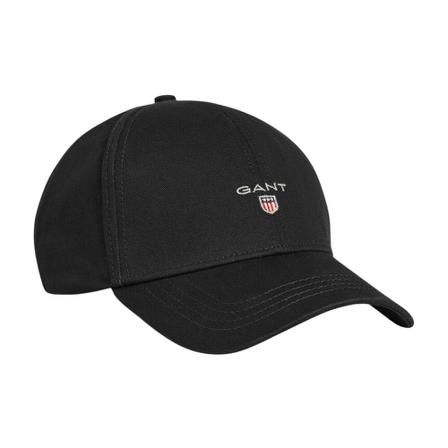 Gant Caps Sort, unisex Huer Kasketter og Hatte, Størrelse: ONE Size