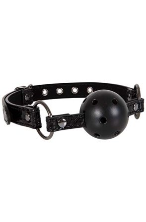 Diabolique Ball Gag Black Gagball
