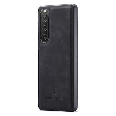 För Sony Xperia 10 V Case Mobiltelefon Pu Läder+pc+tpu cover