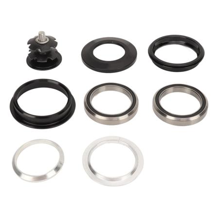 Cykelheadset 44 mm Aluminiumlegering Tätning Dubbellager Rak Styr framgaffel Infällda cykeldelar för MTB landsvägscykel