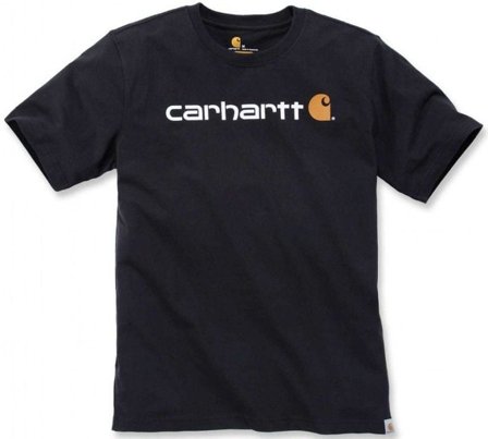 Carhartt Workwear Carhartt M's Core Logo T-Shirt Black