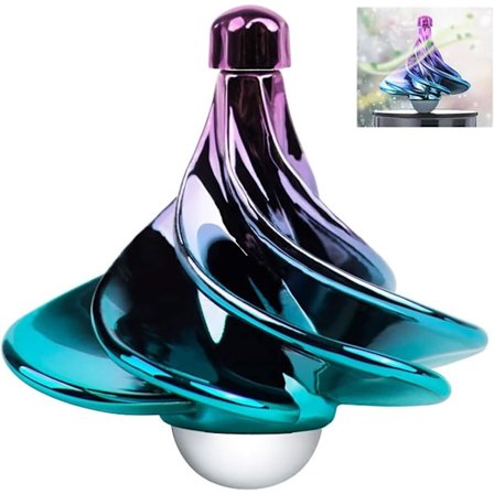 Pyörivä huippu, tuulipyörä, tuulipyörä, pyörivä pyörä, ilmavirran pyörivä pyörä, pöytäpyörä, stressinlievityslelu