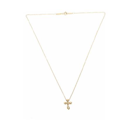 Tiffany & Co. Pre-owned, Pre-owned Necklace Geel, Dames, Maat:ONE Size