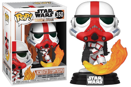 THE MANDALORIAN - POP N° 350 - Incinarator Storm