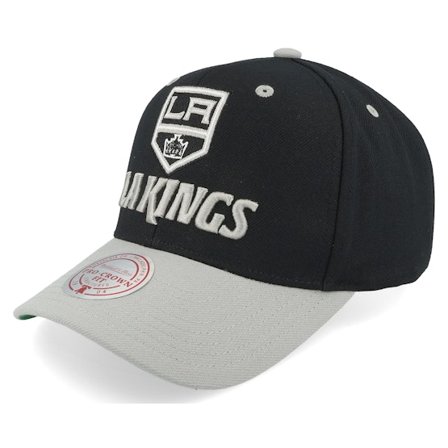 Mitchell & Ness - Negro adjustable Gorra - Los Angeles Kings All In 2.0 Pro Black/Grey Adjustable @ Hatstore