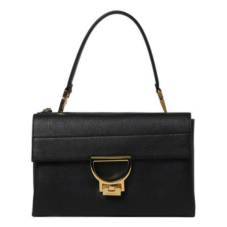 Coccinelle, Shoulder Bags Zwart, Dames, Maat:ONE Size