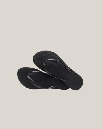 Havaianas Havaianas Slim Svart Sandaler Jente - Kids Brand Store
