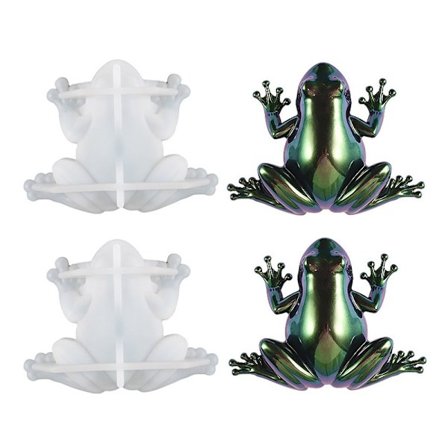 Silikoneform med firben, resinforme, FRØ FRØ