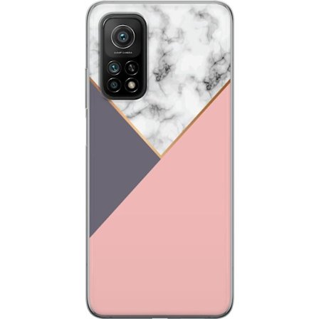 Kompatibelt Mobildeksel til Xiaomi Mi 10T Pro 5G Marmor Kutt