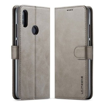 Lc.Imeeke Xiaomi Redmi Note 7 Skinnetui - Grå