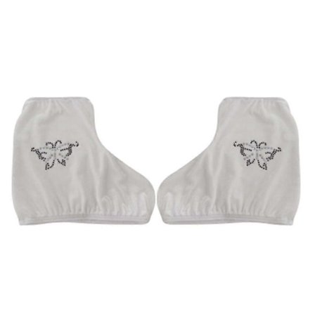 Kunstløpsskøytebeskyttere Varme Fløyelstrekk Beskyttelsesermer XL