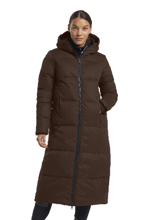 Tenson Shanna 2.0 Down Coat Women Vinterjackor Dam Brun XXL