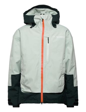 Terrex Myshelter Snow 2-Layer Insulated Jacket Outerwear Sport Jackets Multi/mønstret Adidas Performance