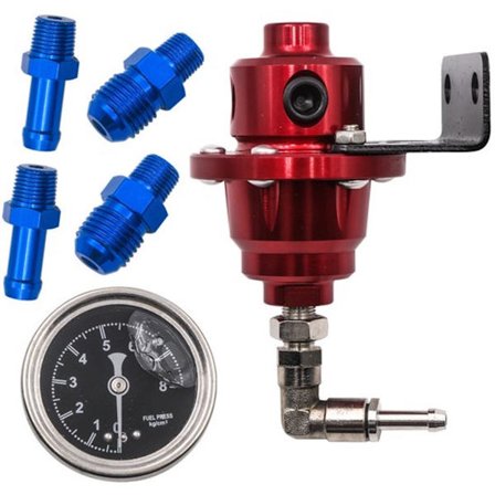 ING Justerbar brændstoftrykregulator - brændstof booster - universal trykregulator