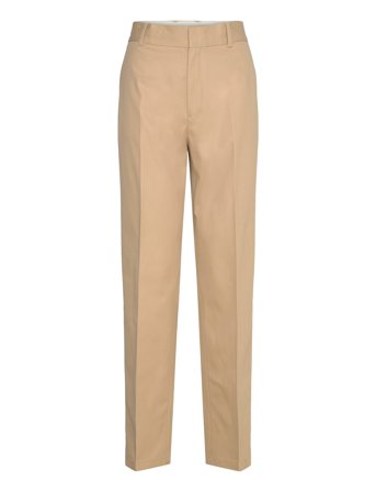 Filippa K Tailored Cotton Trousers - Beige - 32