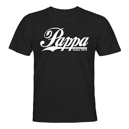 Isä vuodesta 2019 - T-PAITA - MIEHET