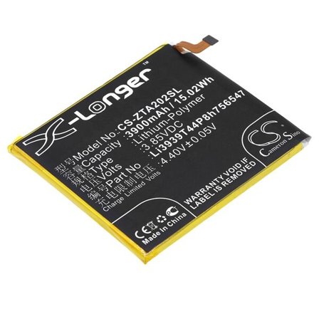 Batteri till SmartPhone, Mobil för ZTE Axon 10 Pro, A2020, A2020N2 m.fl.