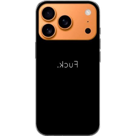 Yhteensopiva Puhelinkuori Apple Apple iPhone 17 Pro VITTU