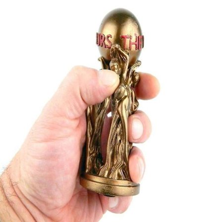 Scarface 6 tommer 'Verden er din' Resin Papirvekt Statue Samleobjekt Statue, Premium Rekvisitt Film Replica Trofé Skulptur - WELLNGS