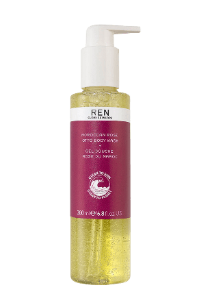 REN Clean Skincare Moroccan Rose Otto Body Wash Bodylotion & kroppsoljor Unisex 200