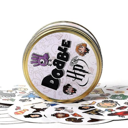 Perfekt Spot It - Klassinen Pelikorttipeli - Perf