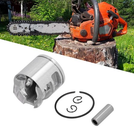 Kolvset med ringar för HUSQVARNA 545 550XP motorsåg Ersättning 43mm 577 04 70‐02