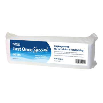 Engangsmopp Just Once 40cm