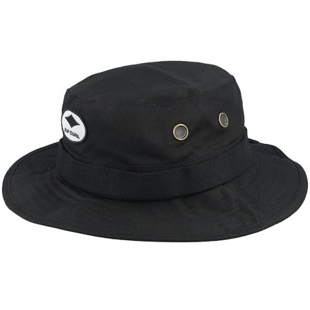 Rip Curl - Svart bucket Hatt - Quality Products Wide Brim Hatblack Bucket @ Hatstore