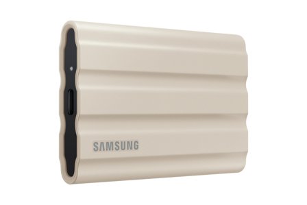 Samsung T7 Shield 2TB Sand