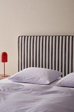 Jotex - Mini Sänggavel 120 Cm Svart/vit MOLTON - Köp Sänggavlar hos Jotex