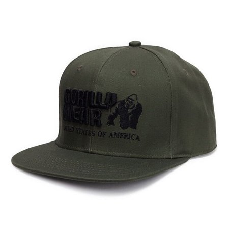 Gorilla Wear Dothan Cap, Army Green, OS