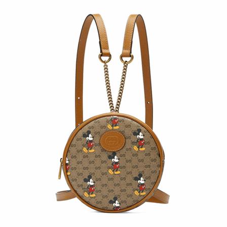 Gucci Rugzaks , Bruin , Dames , Maat: ONE Size Rugzakken