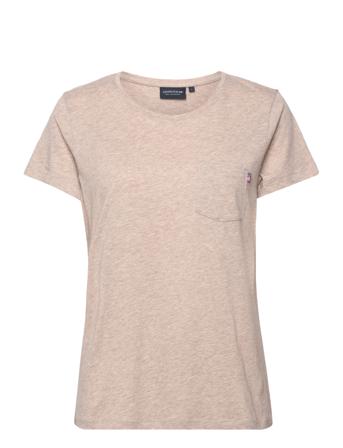 Ashley Jersey Tee T-shirt Top Lyserød Lexington Clothing