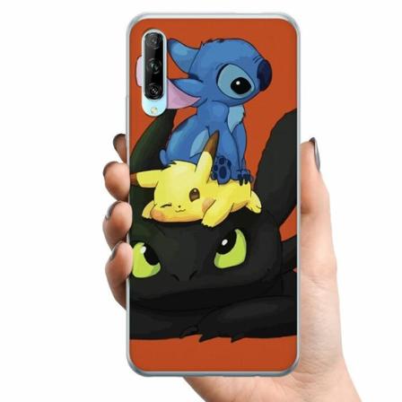 Huawei P Smart Pro 2019 Tpu Mobilskal Lilo And Stitch