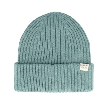 Barts - Zelená cuff Beanie - Habarana Beanie Cedar Cuff @ Hatstore