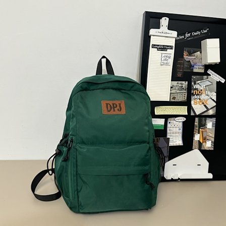 Ryggsäck herr high-end mode märke gymnasium ryggsäck kvinnlig högskolestudent skolväska stor kapacitet dator resväska