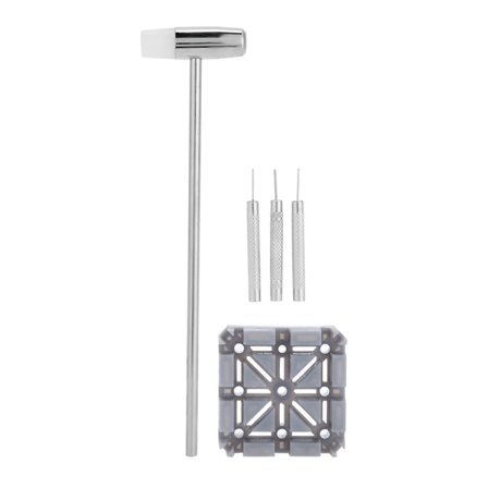 Professionell watch Hammer Punch Pins Remover Reparationssats för borttagningsverktyg