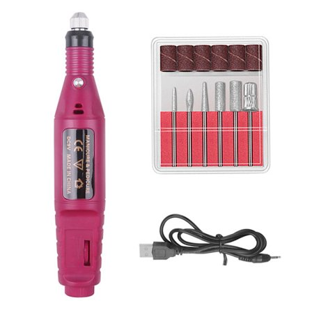 1 Ställ in Professional Electric Nail Borr Machine Pedicure